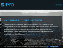 Tablet Screenshot of jenpix.de